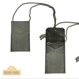 *SOLD*
Handmade Leather Crossbody